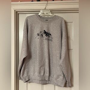 Black widow marvel themed sweatshirt yelena 2XL XXL